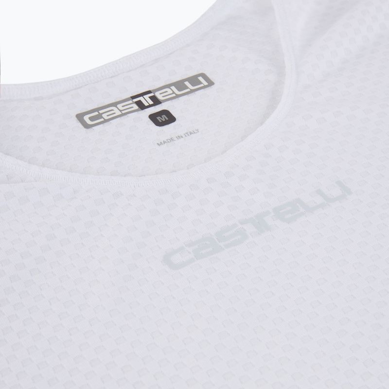 Tricou de ciclism pentru bărbați Castelli Pro Mesh 2.0 white 3