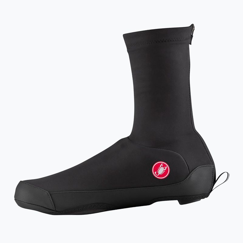 Protectori pentru încălțăminte de ciclism Castelli Unlimited black 3