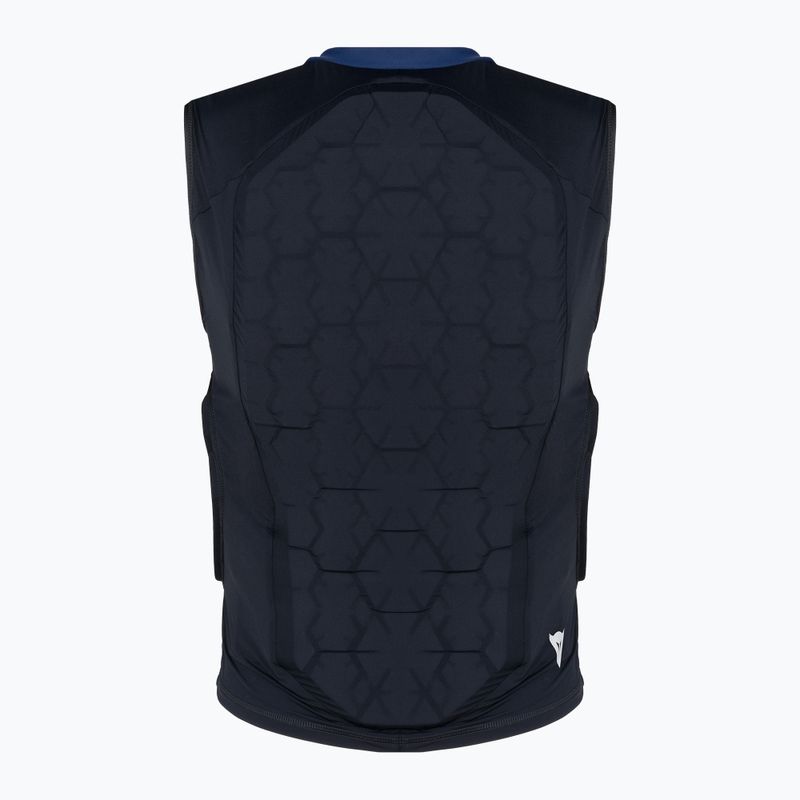 Vesta de protecție pentru bărbați Dainese Flexagon Waistcoat black iris/stretch limo 2