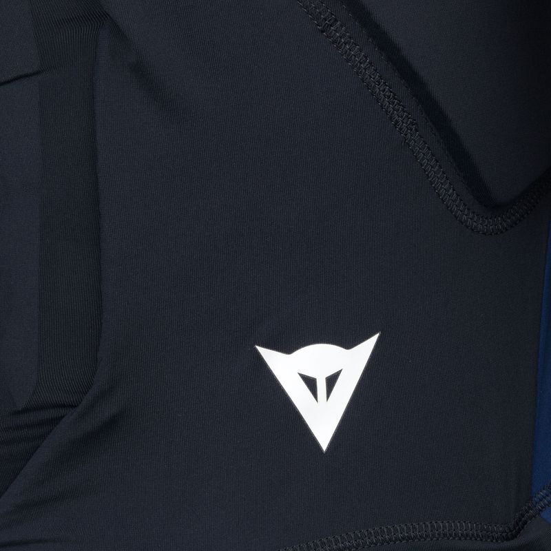 Vesta de protecție pentru bărbați Dainese Flexagon Waistcoat black iris/stretch limo 7