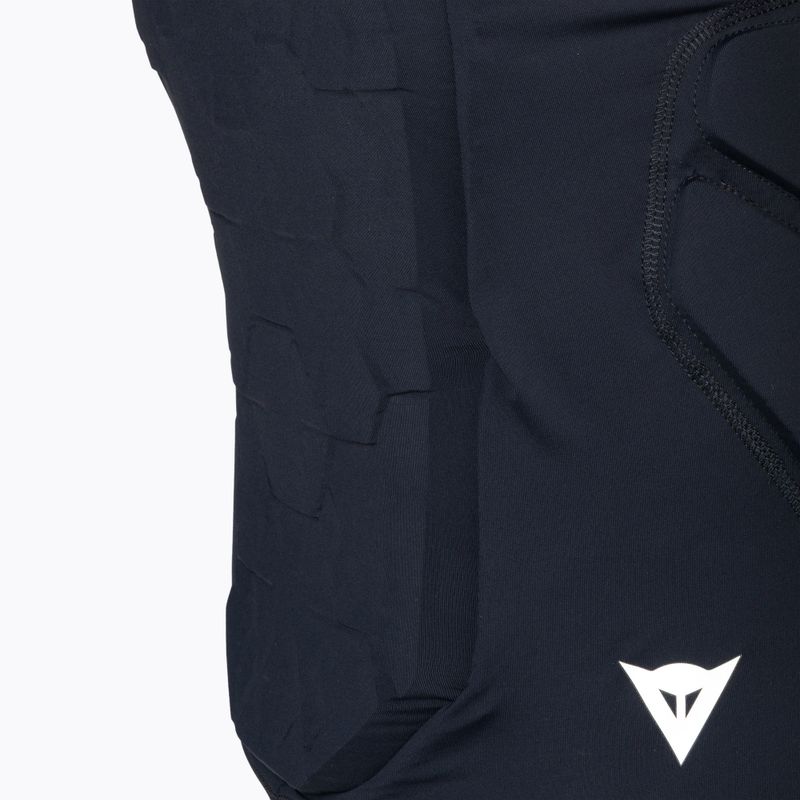 Vesta de protecție pentru bărbați Dainese Flexagon Waistcoat black iris/stretch limo 8