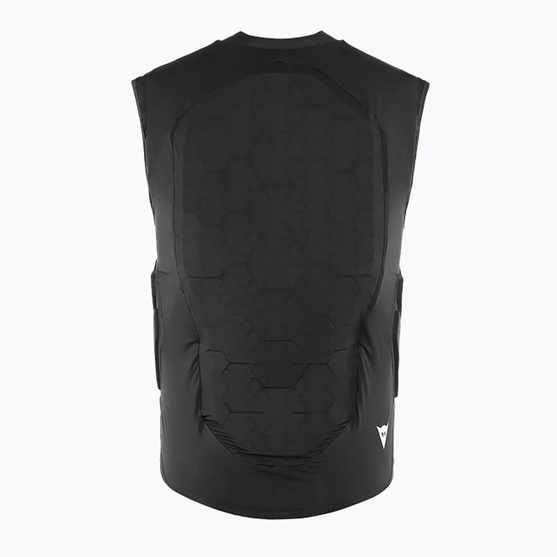 Vesta de protecție pentru bărbați Dainese Flexagon Waistcoat stretch limo/stretch limo 10