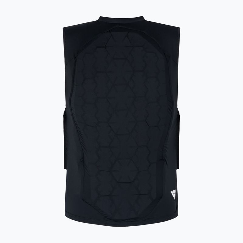 Vesta de protecție pentru bărbați Dainese Flexagon Waistcoat stretch limo/stretch limo 2