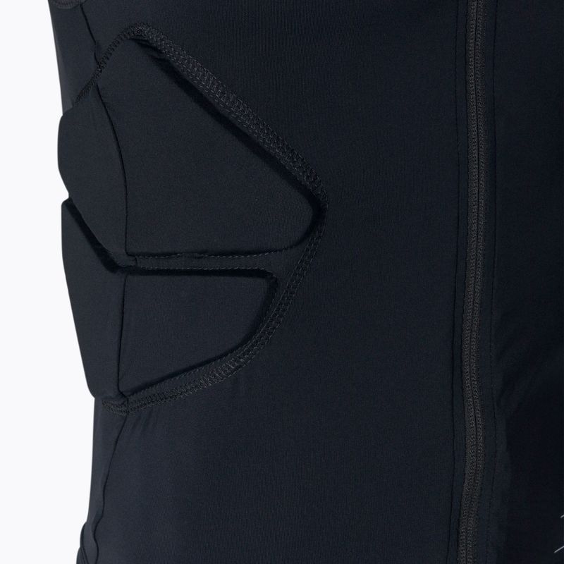 Vesta de protecție pentru bărbați Dainese Flexagon Waistcoat stretch limo/stretch limo 5