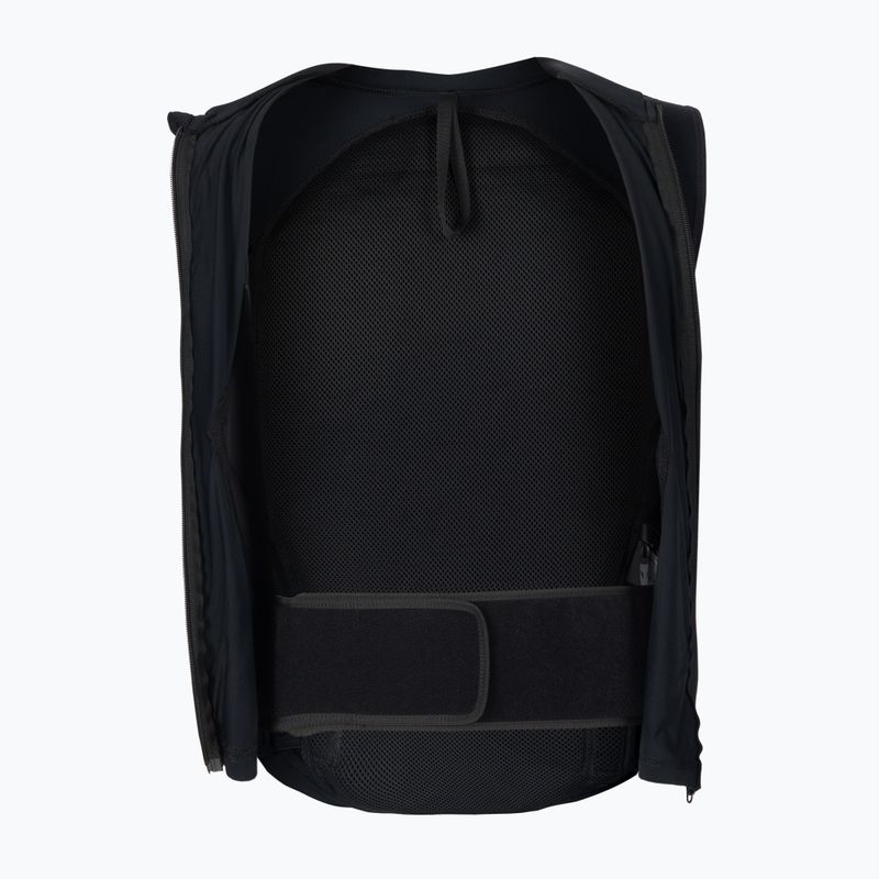 Vesta de protecție pentru bărbați Dainese Flexagon Waistcoat stretch limo/stretch limo 7