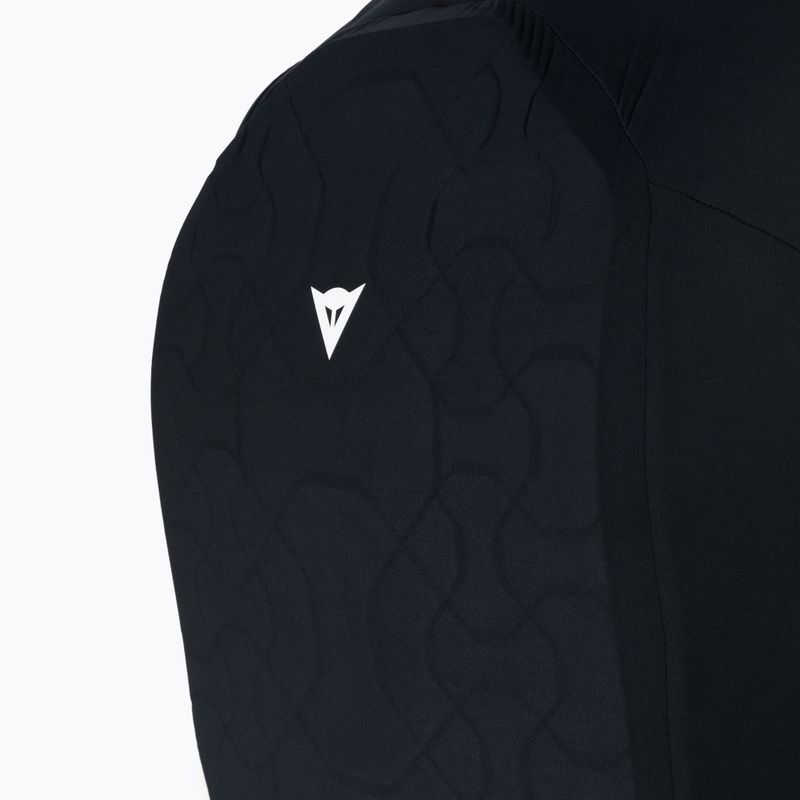 Vesta de protecție pentru bărbați Dainese Auxagon Waistcoat stretch limo/stretch limo 4