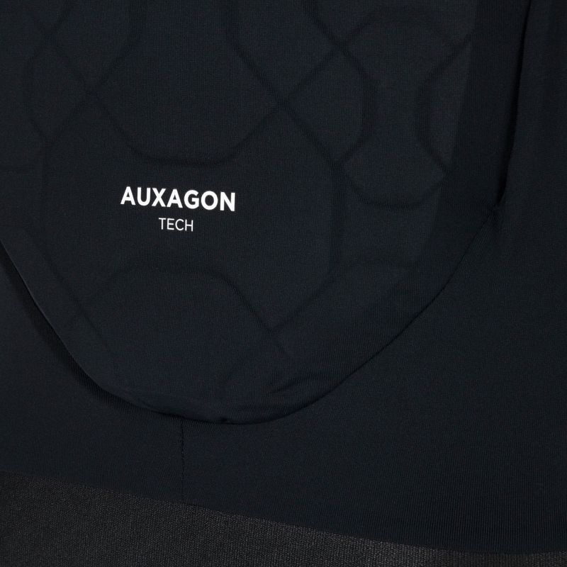 Vesta de protecție pentru bărbați Dainese Auxagon Waistcoat stretch limo/stretch limo 5