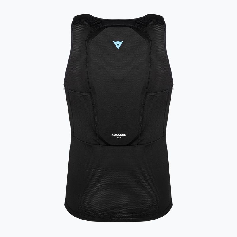 Vesta de ciclism cu protecții Dainese Trail Skins Air black 2