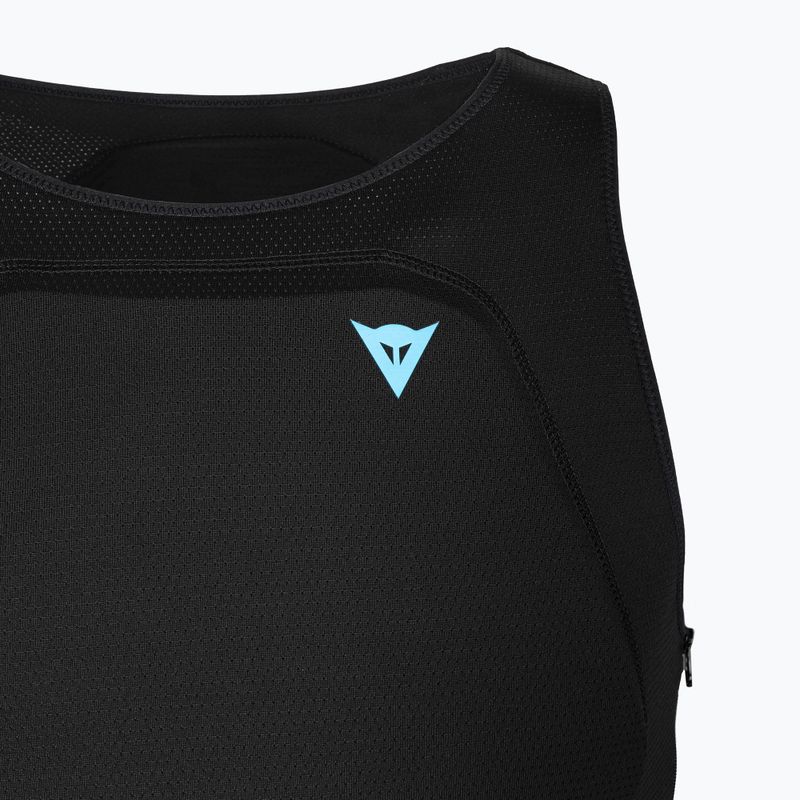 Vesta de ciclism cu protecții Dainese Trail Skins Air black 3