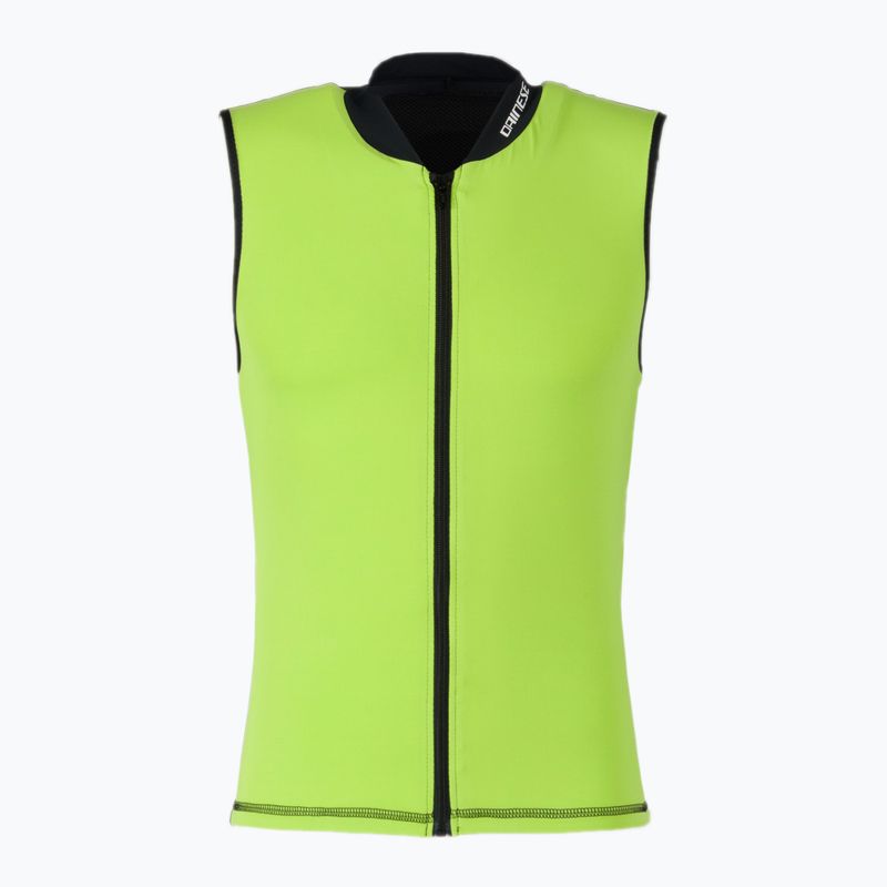 Vesta de siguranță Dainese Auxagon Vest acid green/stretch limo