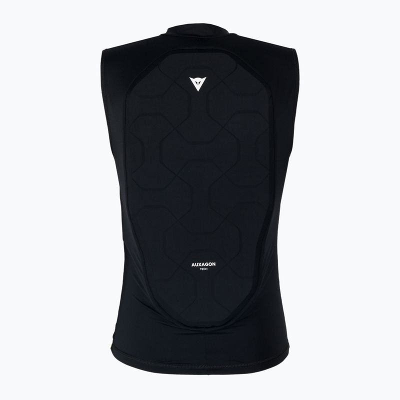 Vesta de siguranță Dainese Auxagon Vest acid green/stretch limo 2