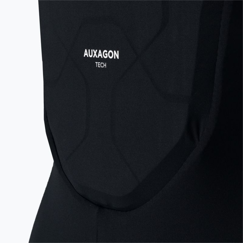 Vesta de siguranță Dainese Auxagon Vest acid green/stretch limo 4
