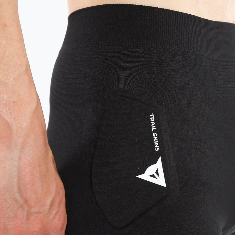 Pantaloni scurți de ciclism cu protecții pentru bărbați Dainese Trail Skins Shorts black 3