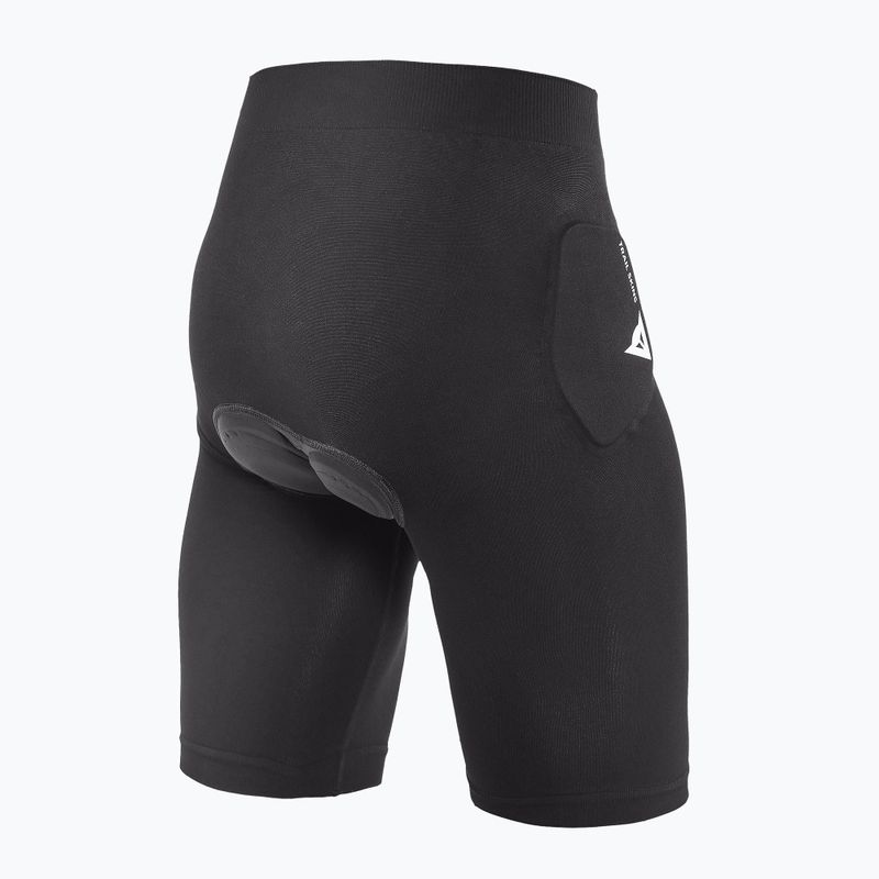 Pantaloni scurți de ciclism cu protecții pentru bărbați Dainese Trail Skins Shorts black 6