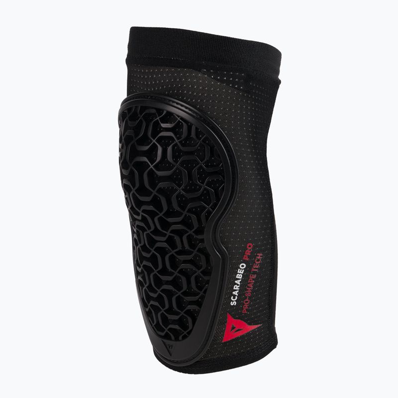 Protectoare de cot pentru copii pentru ciclism Dainese Scarabeo Pro black