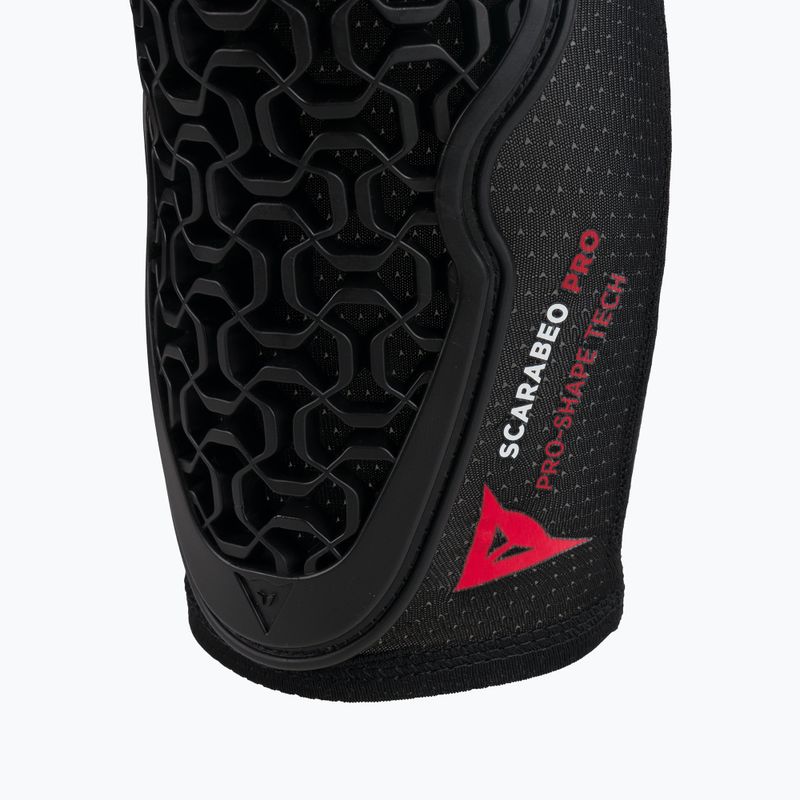 Protectoare de cot pentru copii pentru ciclism Dainese Scarabeo Pro black 4