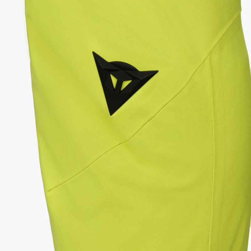 Pantaloni de schi pentru bărbați Dainese Hp Ridge lemon yellow 3