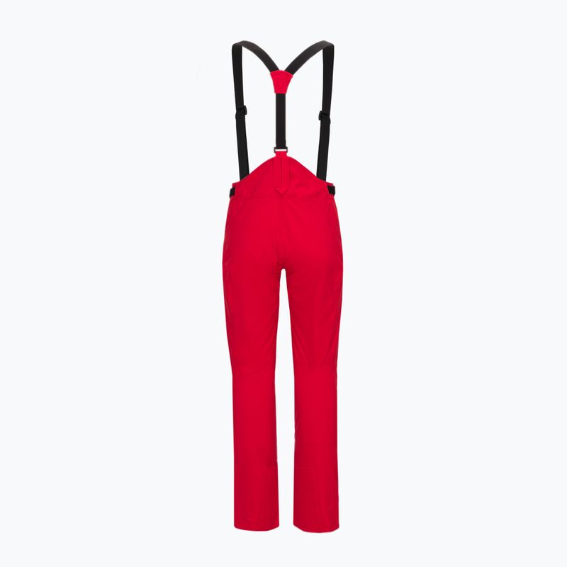 Pantaloni de schi pentru bărbați Dainese Hp Ridge fire red 2