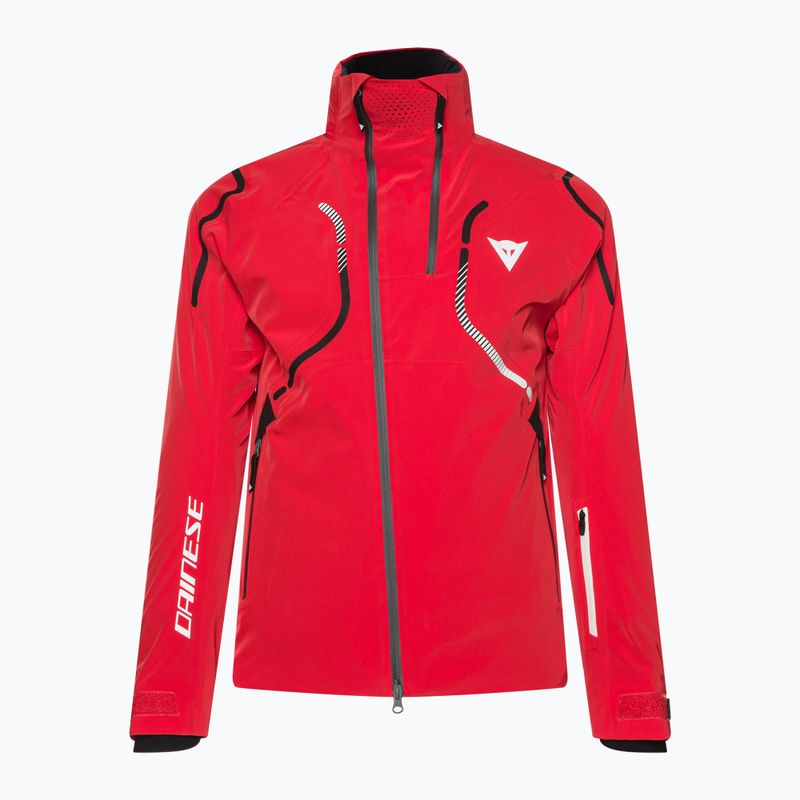Jachetă de schi pentru bărbați Dainese Hp Dome fire red