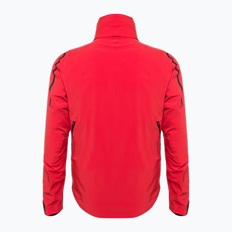Jachetă de schi pentru bărbați Dainese Hp Dome fire red 3