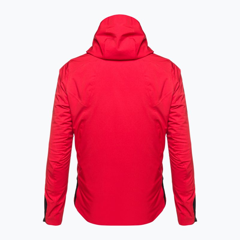 Jachetă de schi pentru bărbați Dainese Hp Spur fire red 2