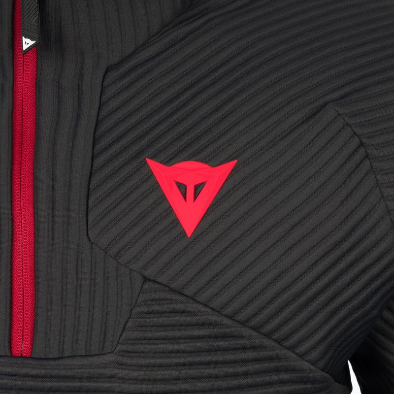 Hanorac de schi pentru bărbați Dainese Hp Mid black n'pink 3