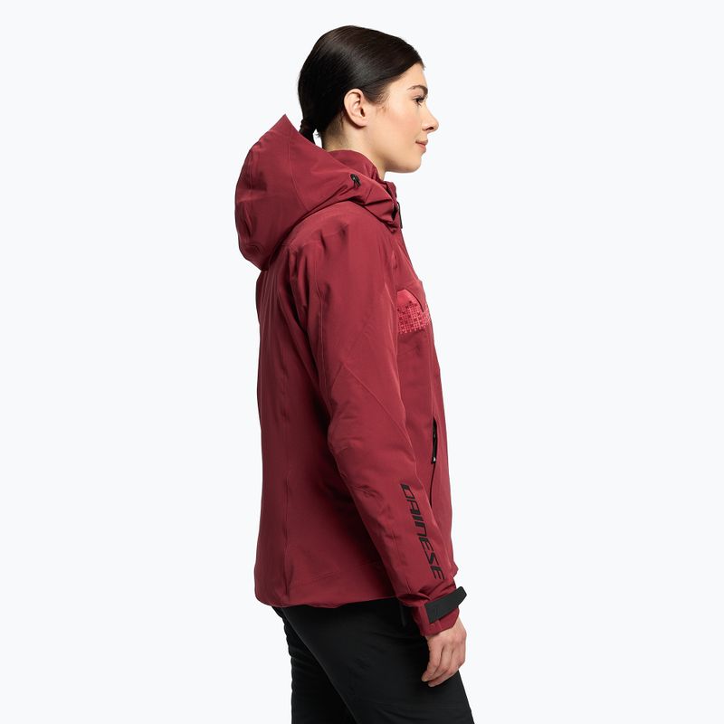 Jachetă de schi pentru femei Dainese Hp Moat WMN jam violet 3