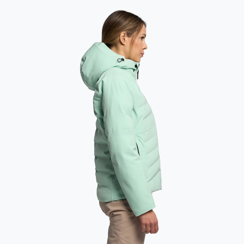 Jachetă de schi pentru femei Dainese Ski Downjacket S WMN water green 3
