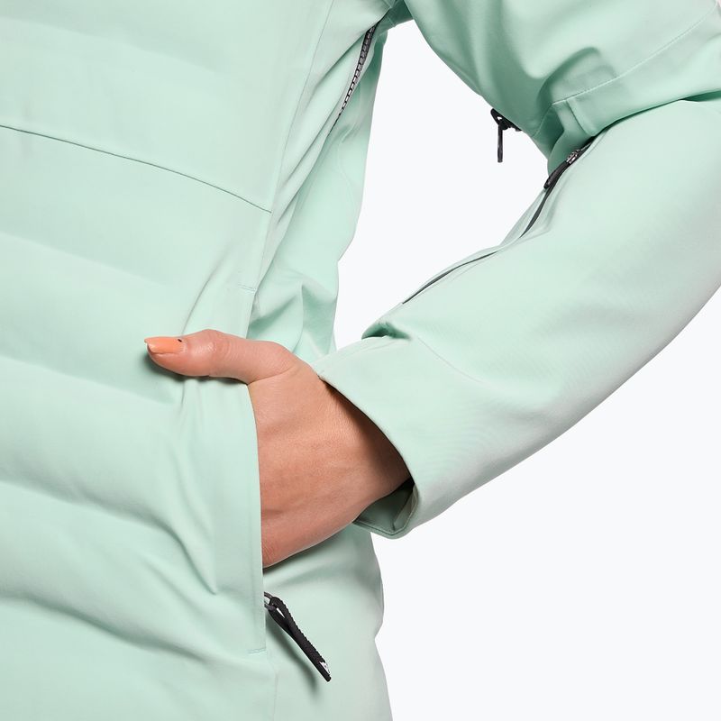 Jachetă de schi pentru femei Dainese Ski Downjacket S WMN water green 7
