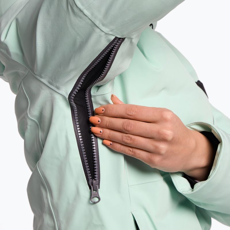 Jachetă de schi pentru femei Dainese Ski Downjacket S WMN water green 8