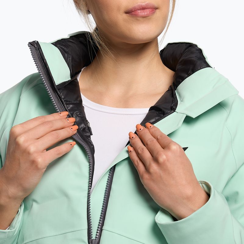 Jachetă de schi pentru femei Dainese Ski Downjacket S WMN water green 9