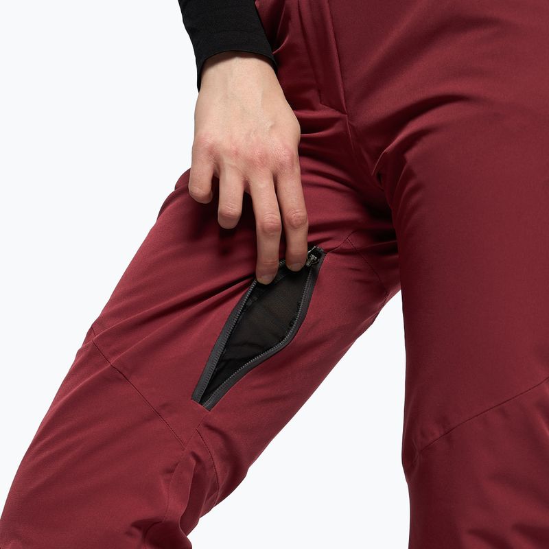Pantaloni de schi pentru femei Dainese Hp Scree jam violet 6