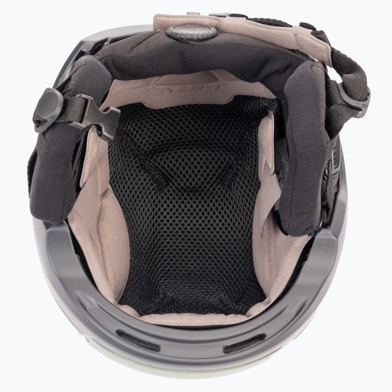 Cască de schi Dainese Elemento military green/black 5