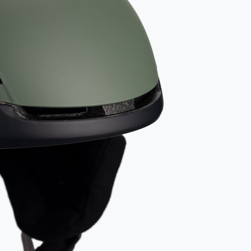 Cască de schi Dainese Elemento military green/black 6
