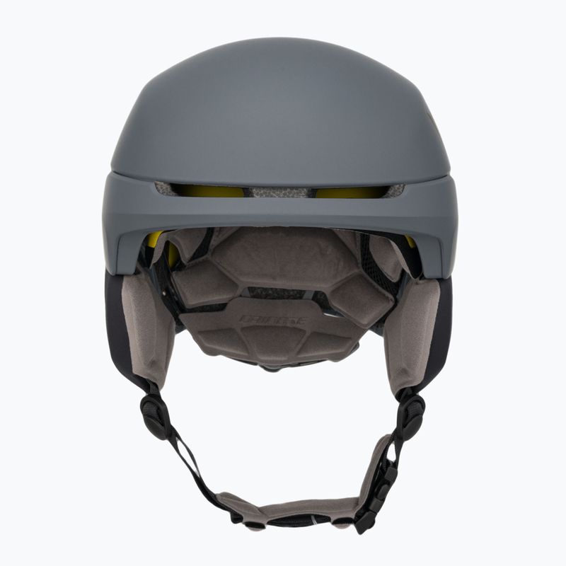 Cască de schi Dainese Nucleo Mips gri închis/stretch limo 2