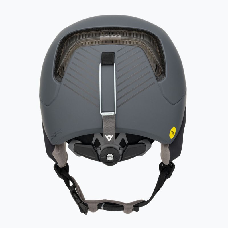 Cască de schi Dainese Nucleo Mips gri închis/stretch limo 3