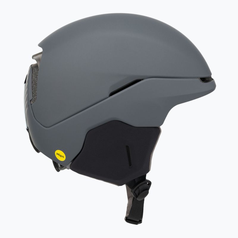 Cască de schi Dainese Nucleo Mips gri închis/stretch limo 4
