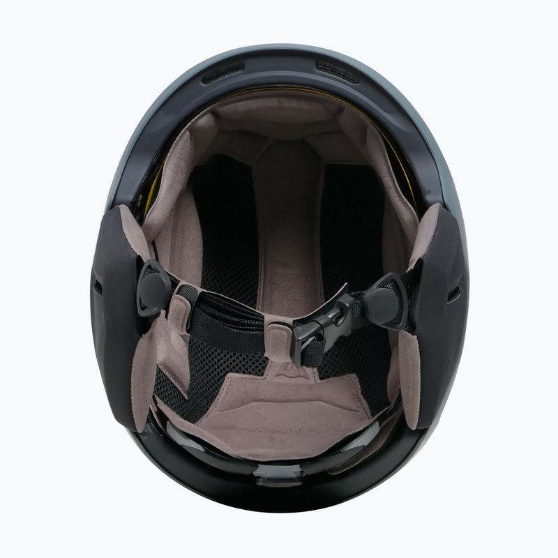Cască de schi Dainese Nucleo Mips gri închis/stretch limo 12