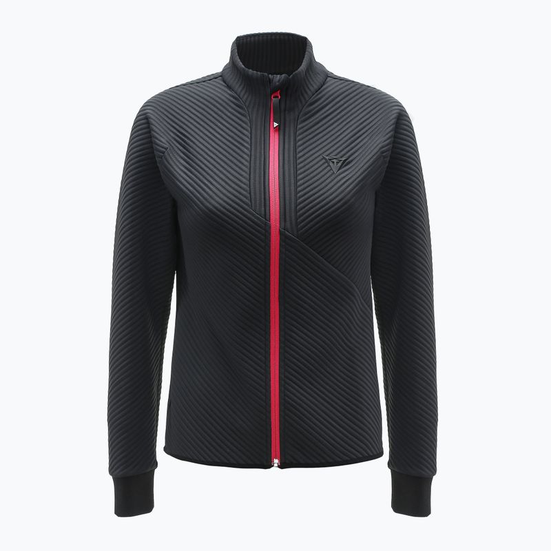 Hanorac de schi pentru femei Dainese Hp Mid black n'pink 7