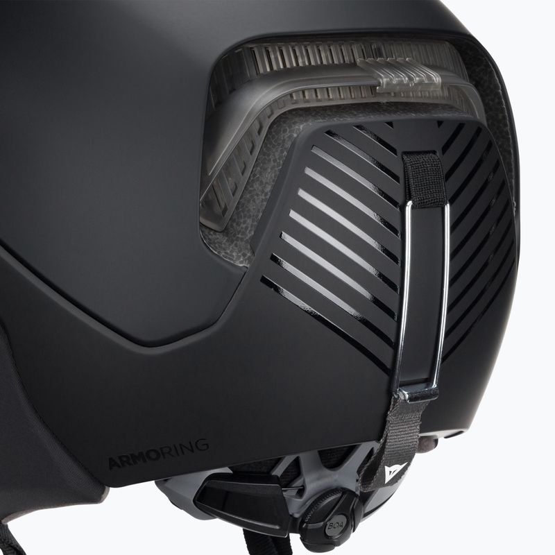 Cască de schi Dainese Nucleo black matte 7