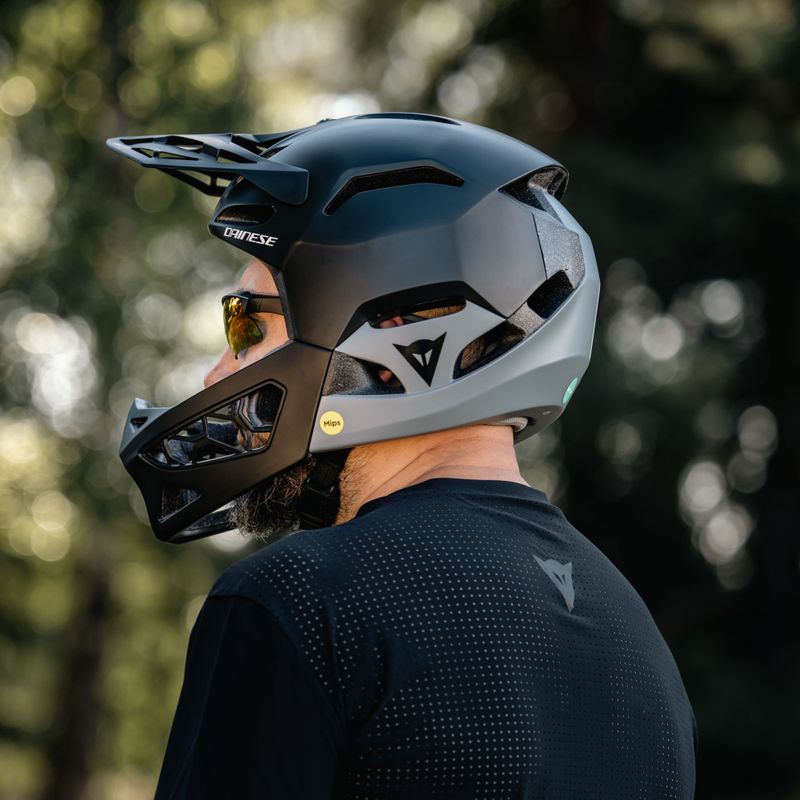 Cască de bicicletă Dainese Linea 01 MIPS black/gray 10