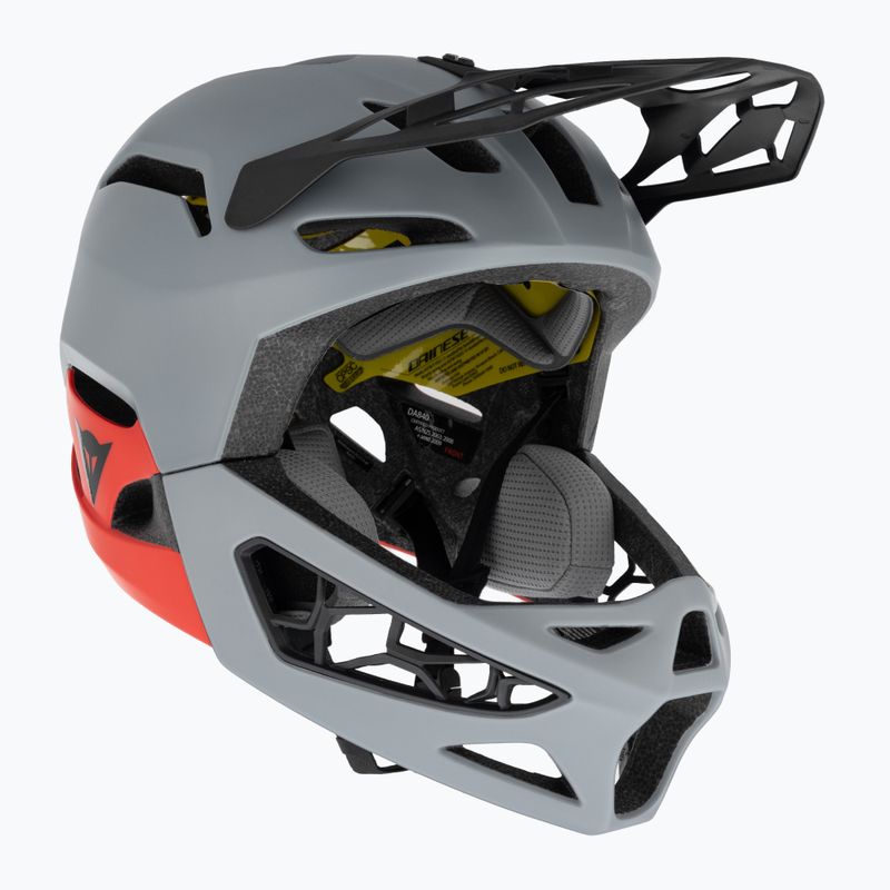 Cască de ciclism Dainese Linea 01 MIPS nardo gray/red