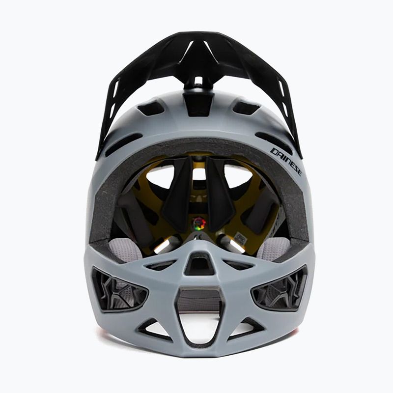 Cască de ciclism Dainese Linea 01 MIPS nardo gray/red 5