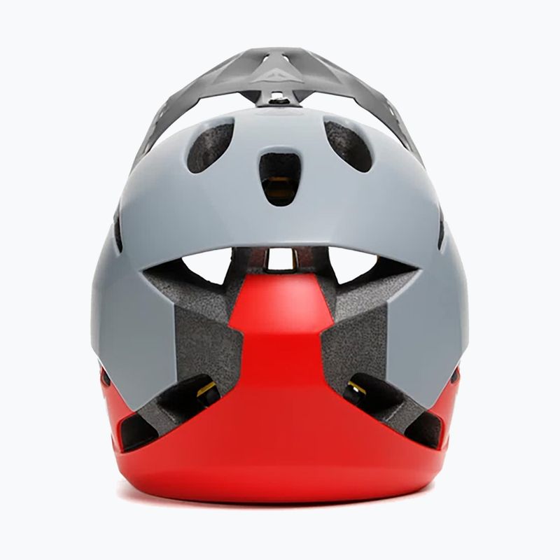 Cască de ciclism Dainese Linea 01 MIPS nardo gray/red 6