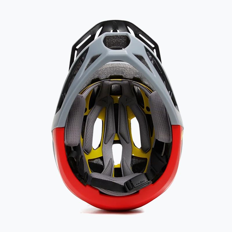 Cască de ciclism Dainese Linea 01 MIPS nardo gray/red 8