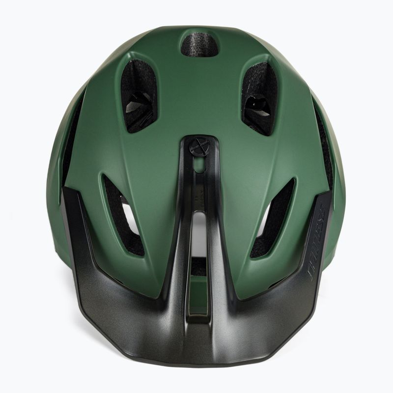 Cască de bicicletă Dainese Linea 03 green/black 2