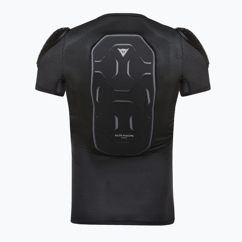 Tricou de ciclism cu protecții Dainese Rival Pro black 5