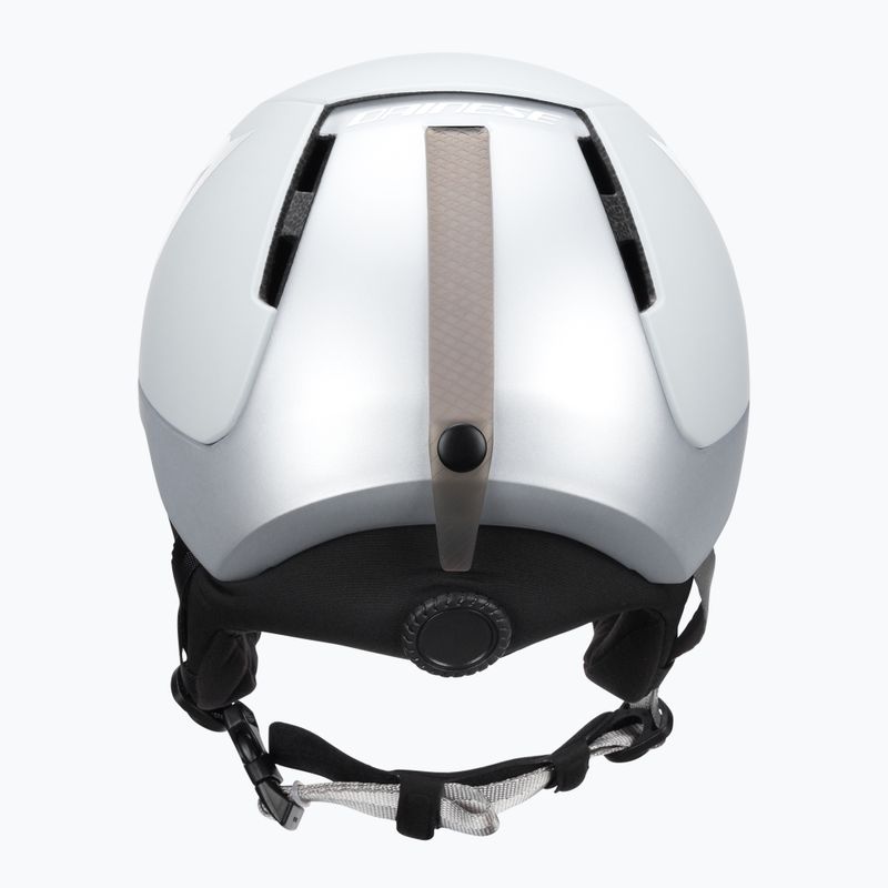 Căști de schi pentru copii Dainese Scarabeo Elemento metallic silver 3