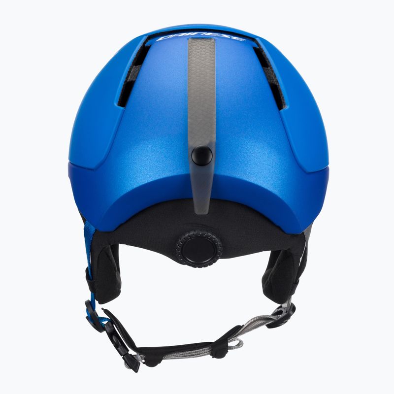 Căști de schi pentru copii Dainese Scarabeo Elemento metallic blue 3