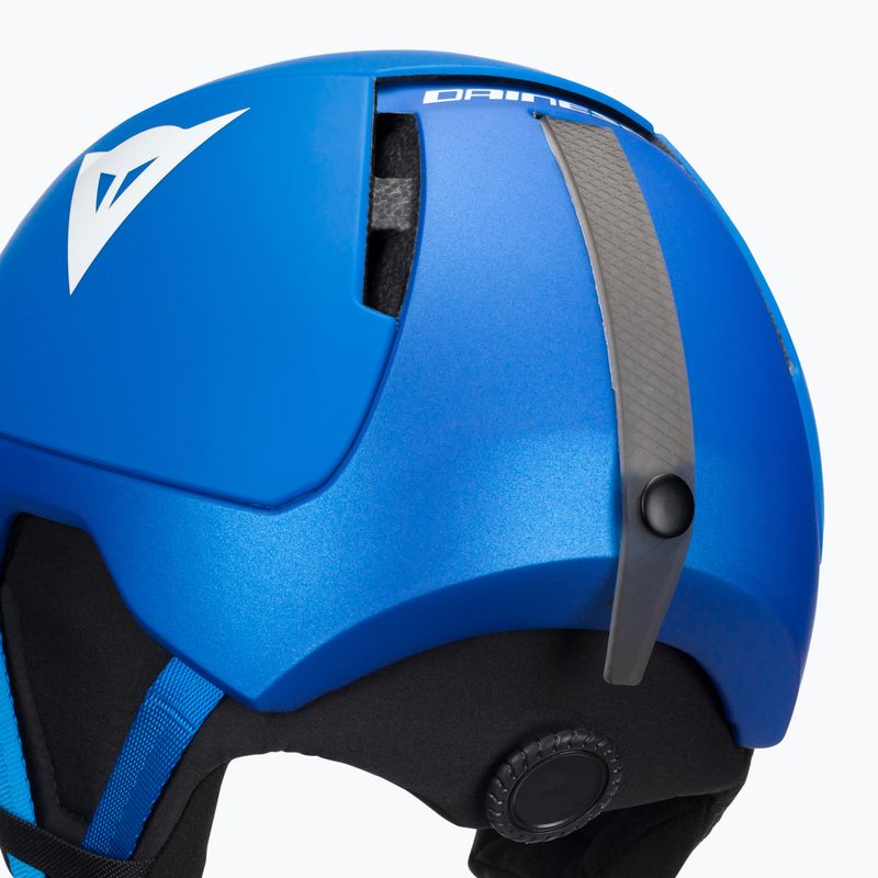 Căști de schi pentru copii Dainese Scarabeo Elemento metallic blue 7